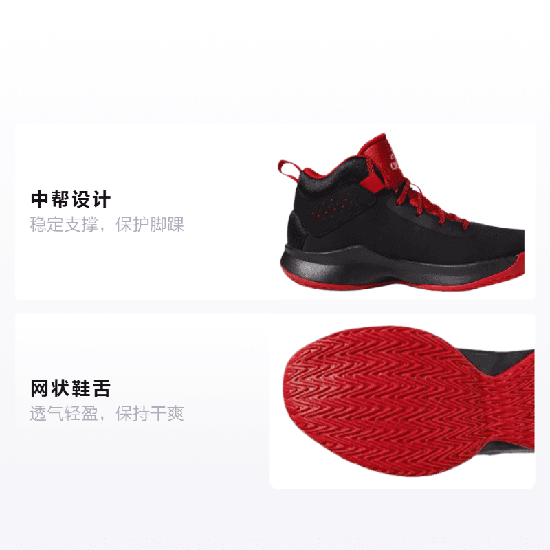 Кроссовки для баскетбола adidas Cross Em Up 5 - изображение 2
