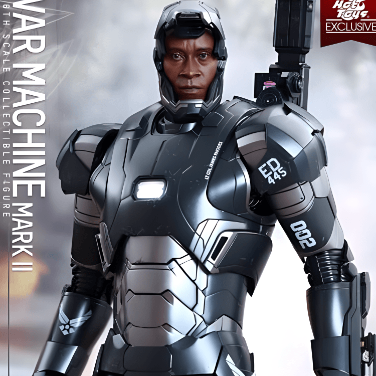 Фигурка Hot Toys 2 3.0 mark ii 16 30cm - изображение 5