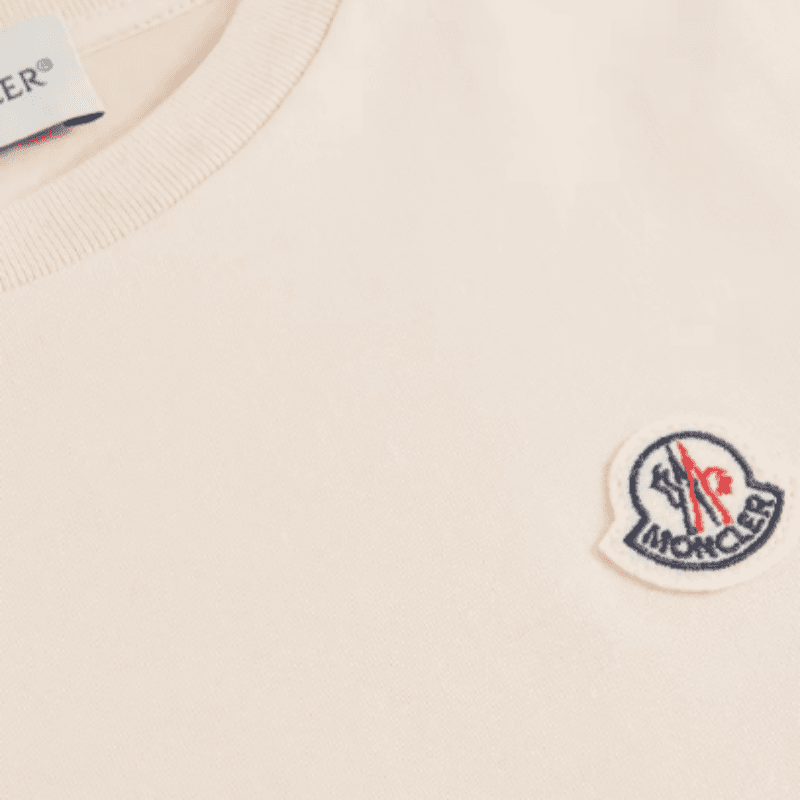 Футболка Moncler T Logo Patch 3 - изображение 3