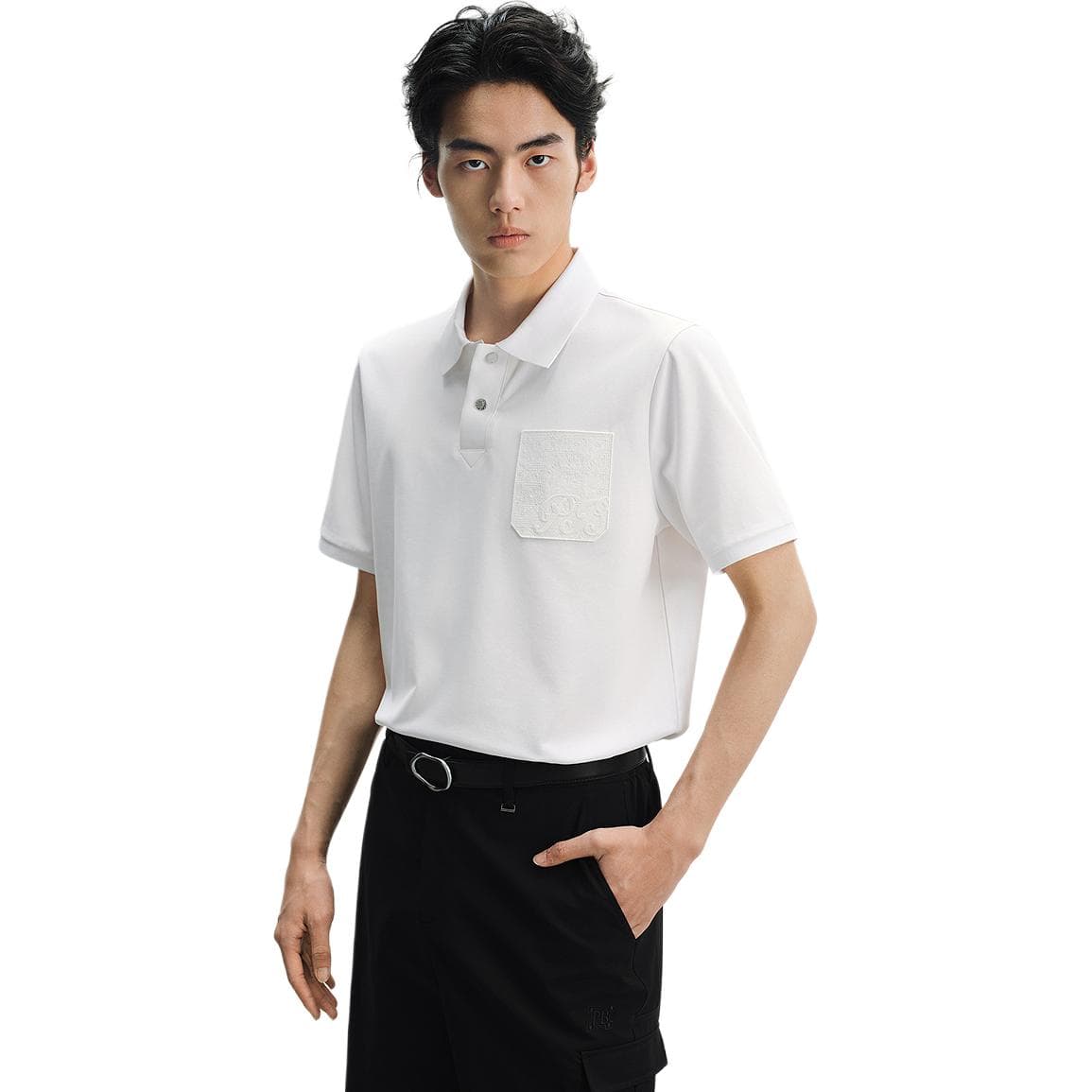 Поло PEACEBIRD MEN Polo - изображение 4