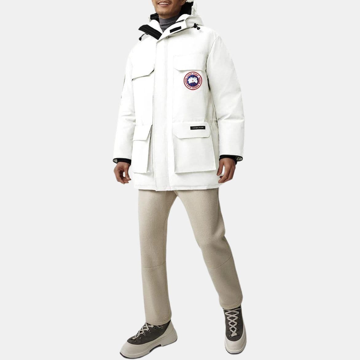 Зимняя куртка Canada Goose - изображение 4