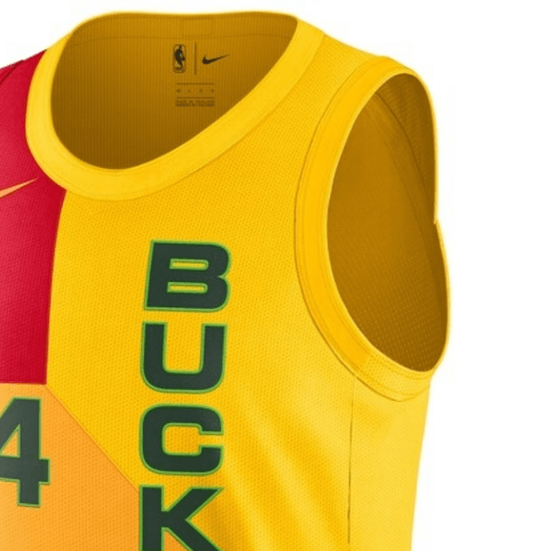 Баскетбольная майка Nike NBA AU 201819 34 logo - изображение 3