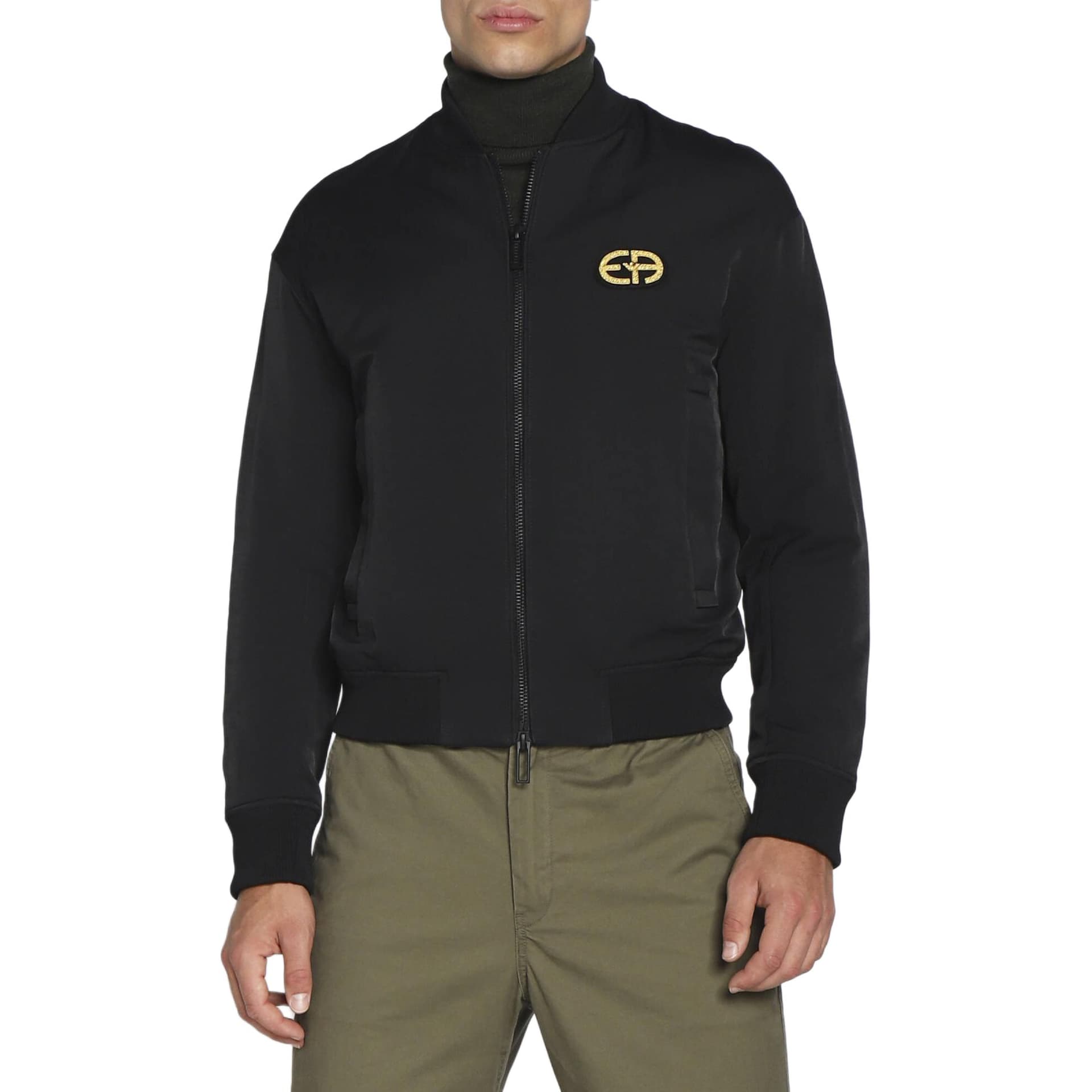 Куртка Emporio Armani FW22 Navy Jacket - изображение 3