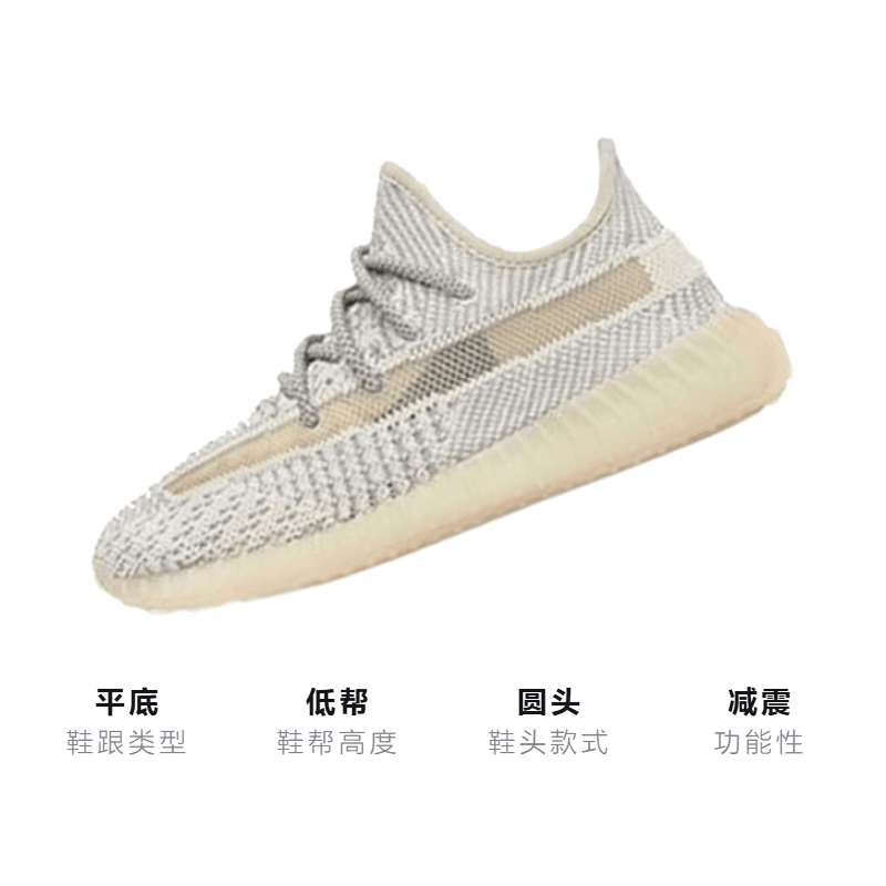 Кроссовки adidas originals Yeezy Boost 350 V2 "Lundmark" - изображение 3