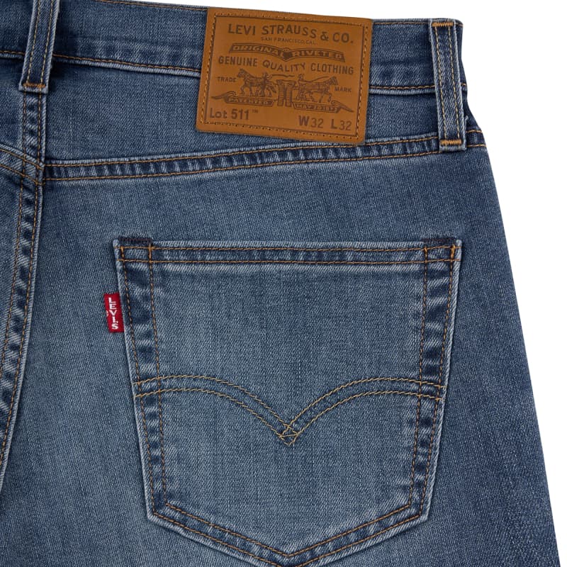 Штаны Levi's 511 — фото 2