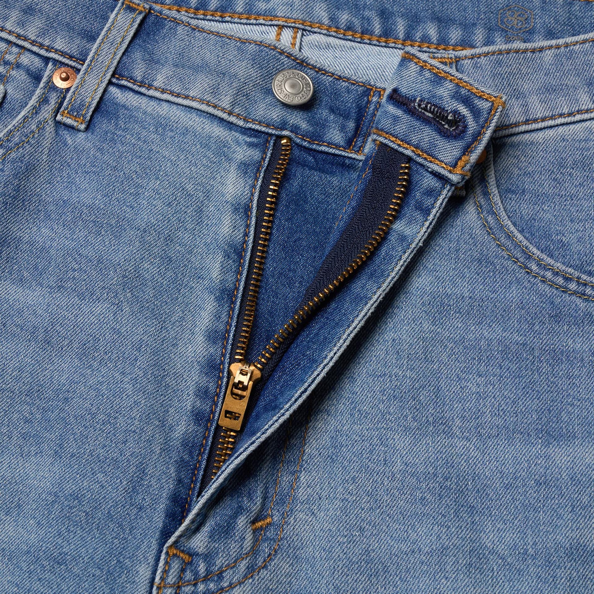 Штаны Levi's 565 — фото 4