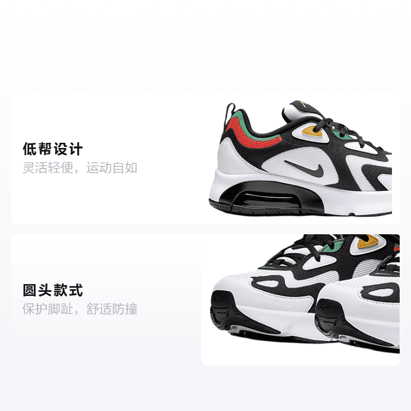 Кроссовки Nike Air Max 200 GS - изображение 2