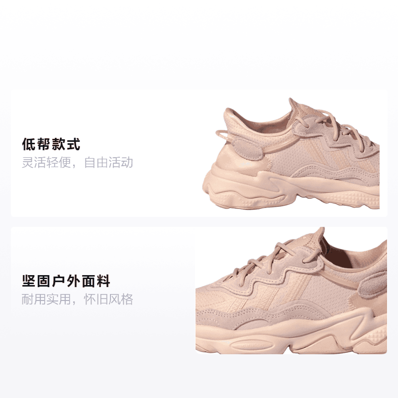 Кроссовки adidas originals Ozweego J - изображение 2