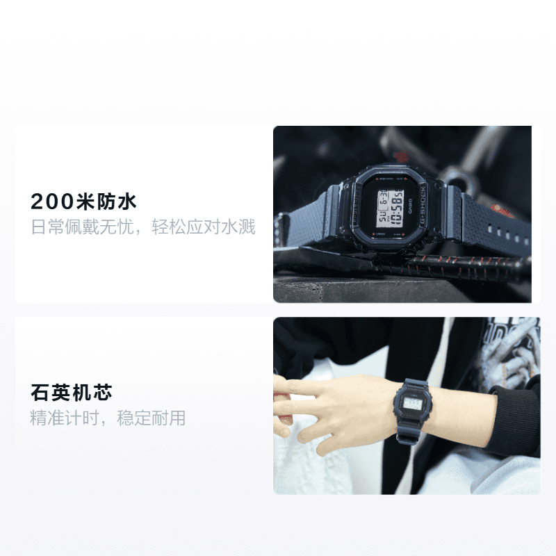 Часы CASIOG-SHOCK DW-5600NNJ-2PR - изображение 2