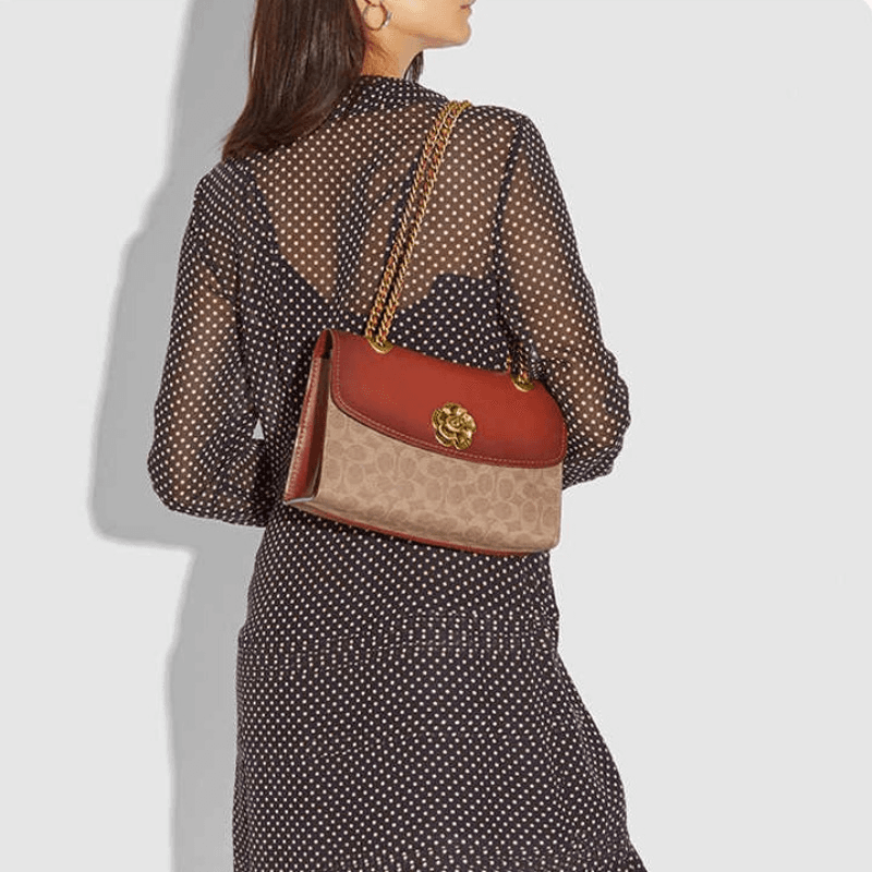 Мини-сумка COACH Parker 26 - изображение 12