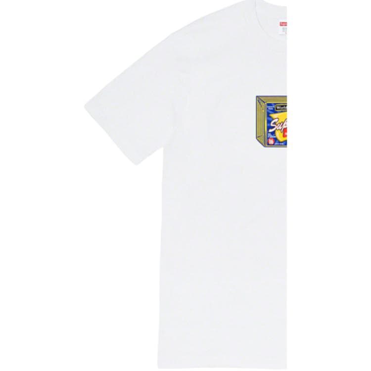 Футболка Supreme Cheese Tee White - изображение 5