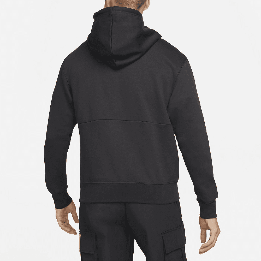 Худи Jordan Hoodie Black - изображение 4