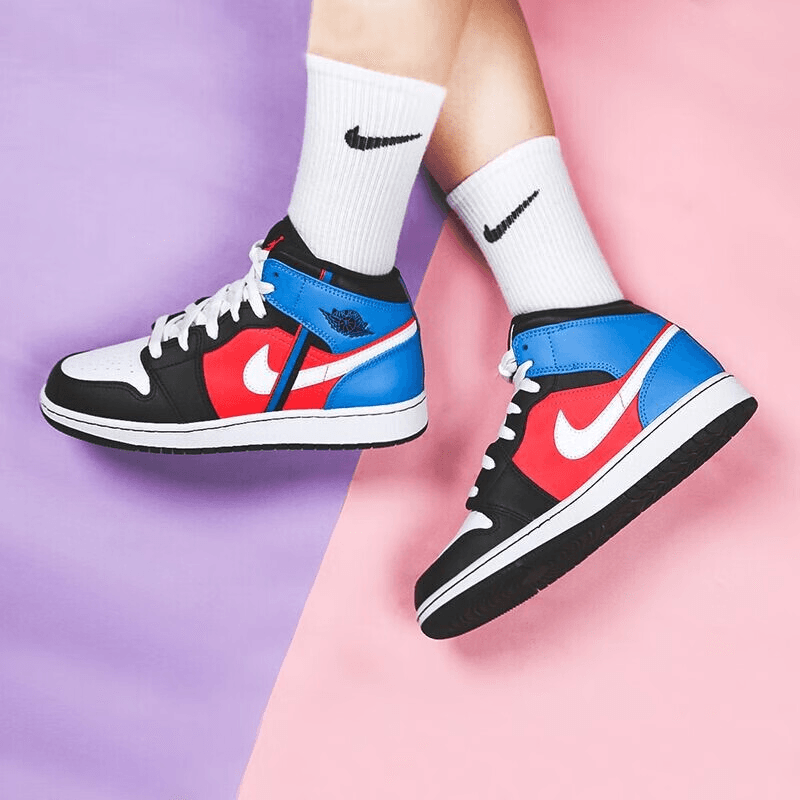 Кроссовки для баскетбола Jordan Air Jordan 1 "Game Time" GS - изображение 8