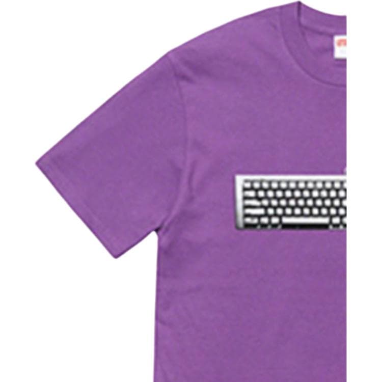 Футболка Supreme SS19 Keyboard Tee Purple - изображение 2