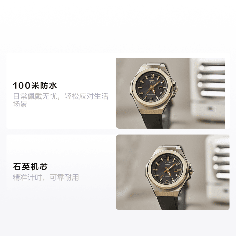 Часы Casio G-MS MSG-S500G-3APR - изображение 2