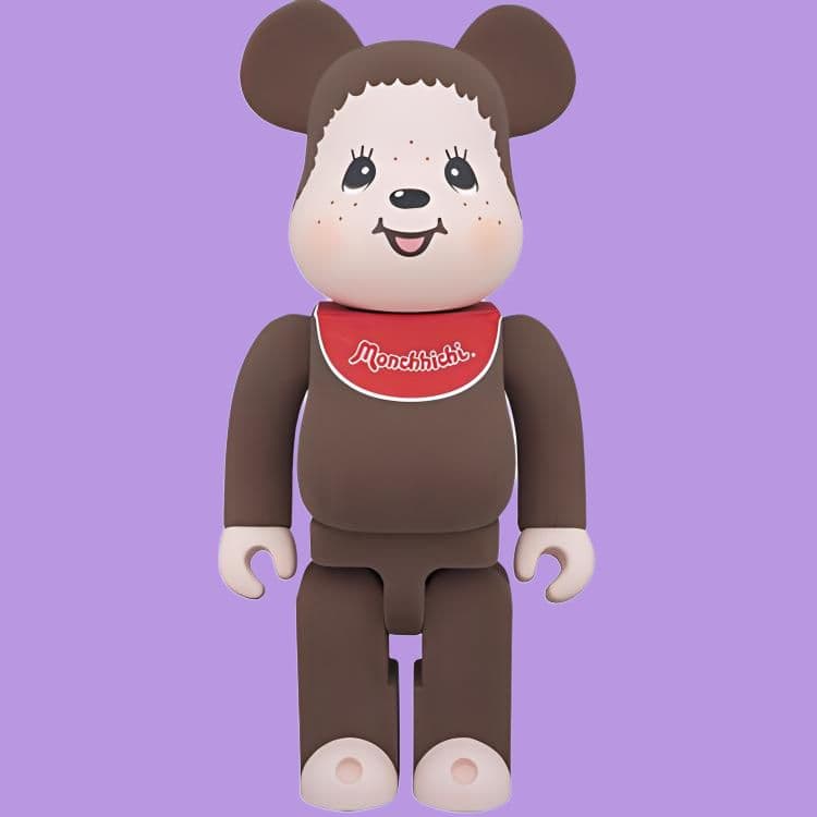 Фигурка BERBRICK Monchhichi 400 - изображение 4