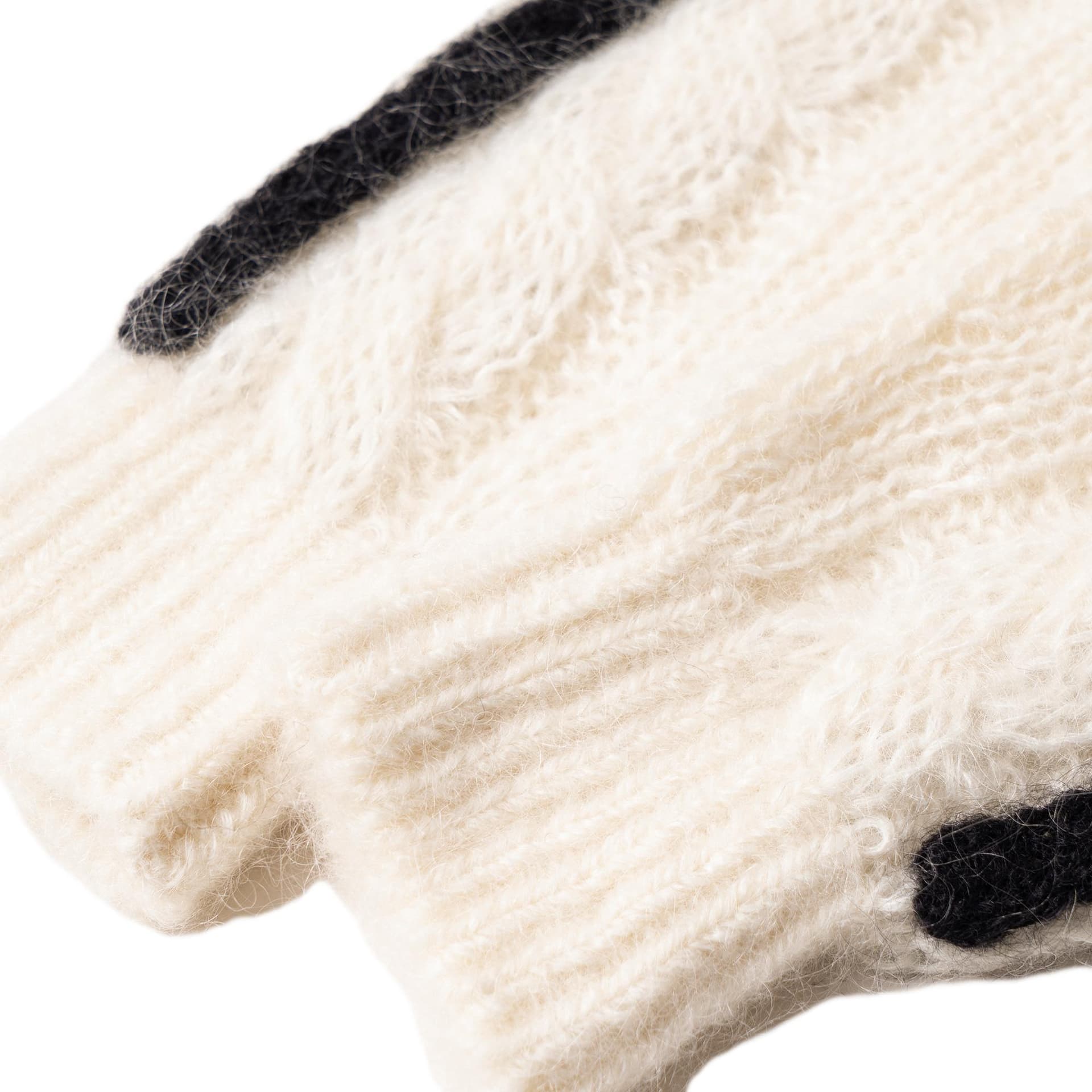 Кардиган GUCCI x adidas FW22 Mohair Sweater Ivory - изображение 3