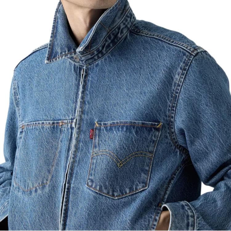 Джинсовая куртка levis - изображение 6