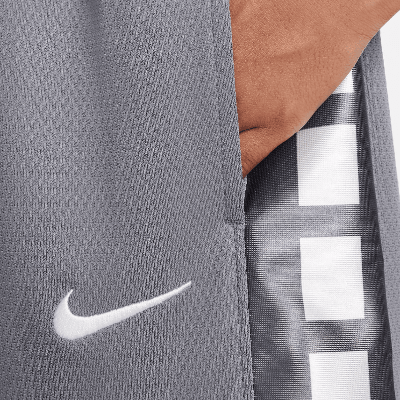 Nike Дымчато-серый Kids Шорты - изображение 4