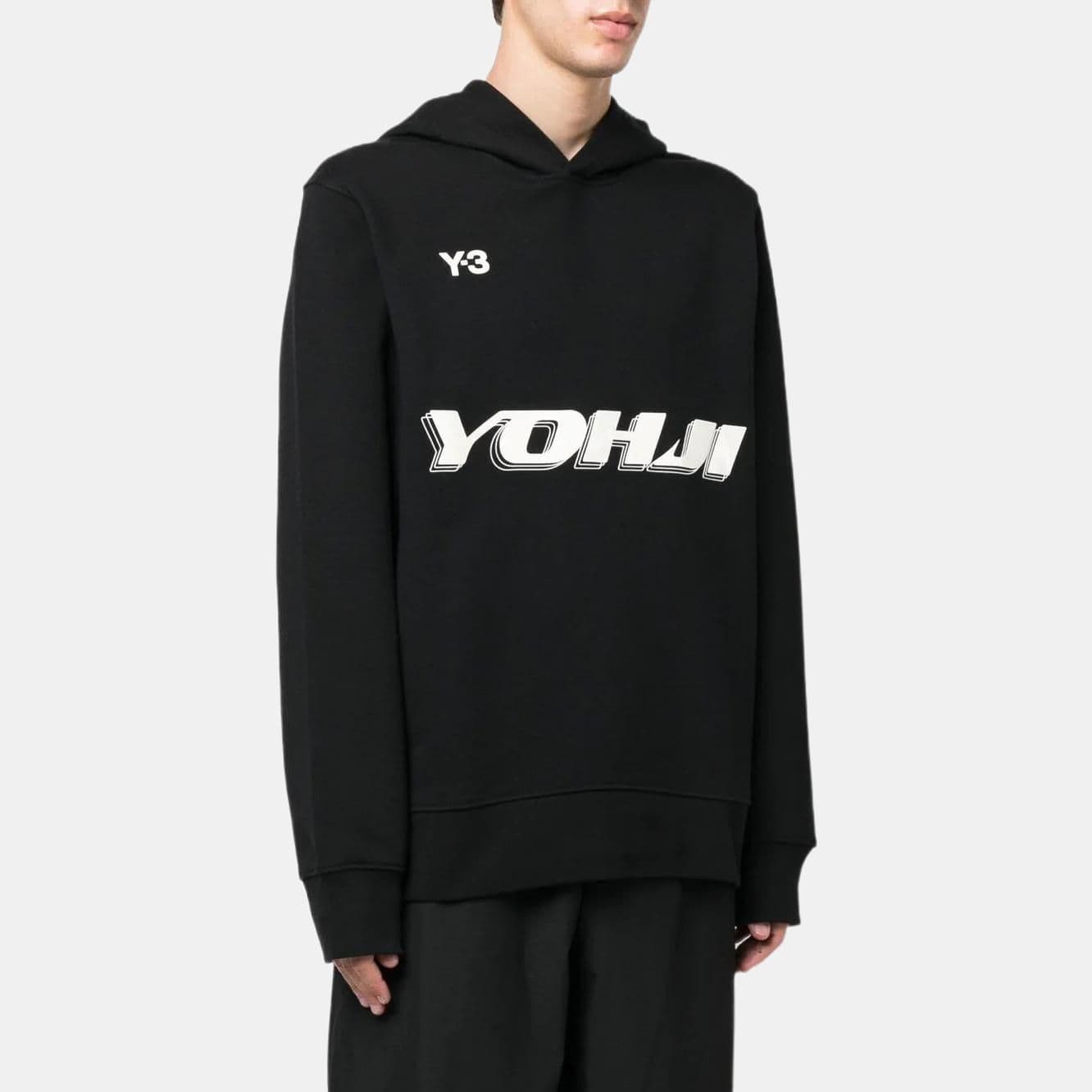 Худи Y-3 Hoodie Black - изображение 2