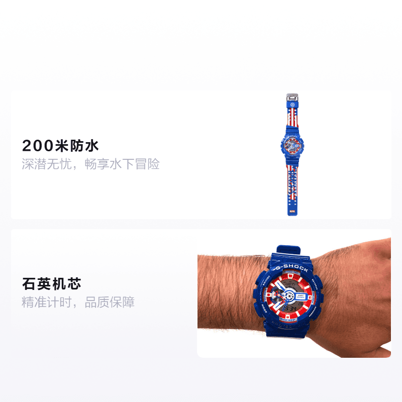 Часы CASIO G-SHOCK GA-110CAPTAIN-2PR - изображение 2