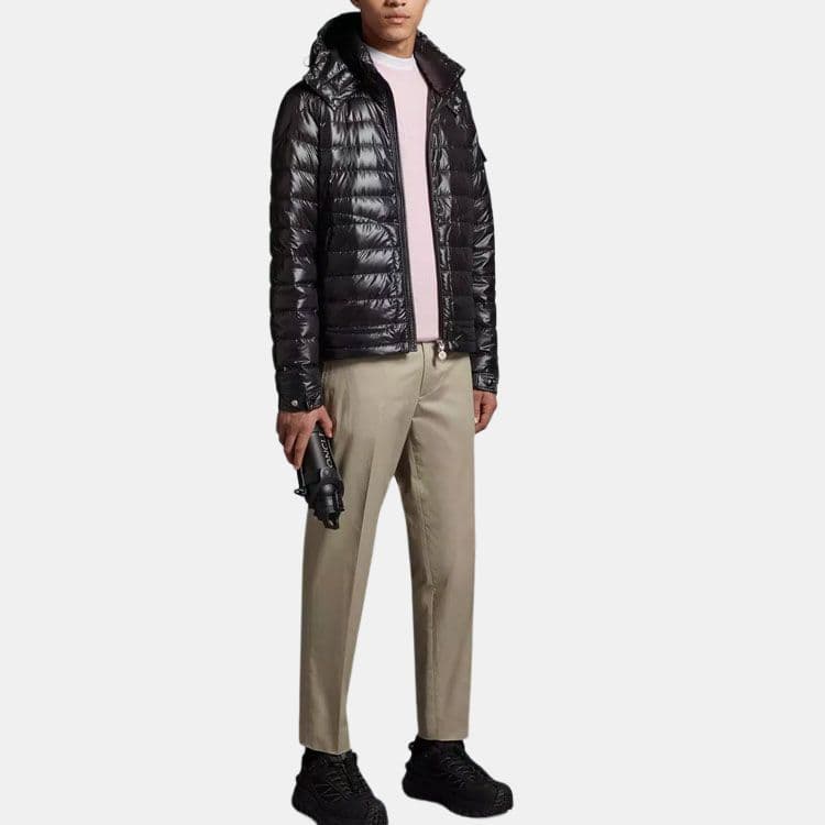 Зимняя куртка Moncler Lauros Black - изображение 6