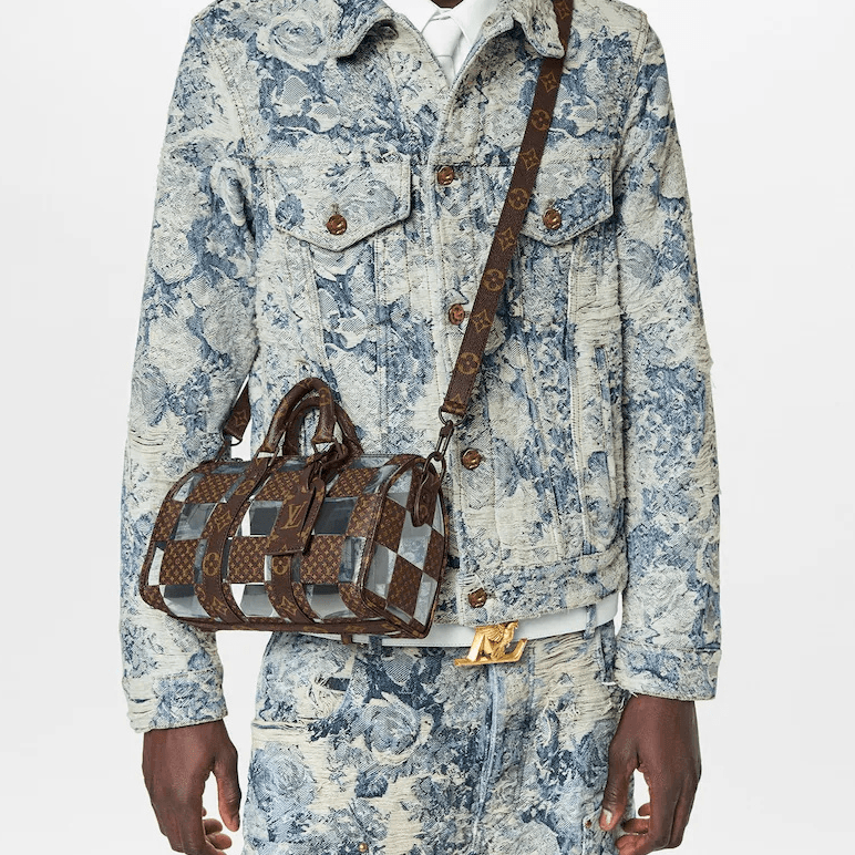 Сумка Louis Vuitton Keepall 25 - изображение 7