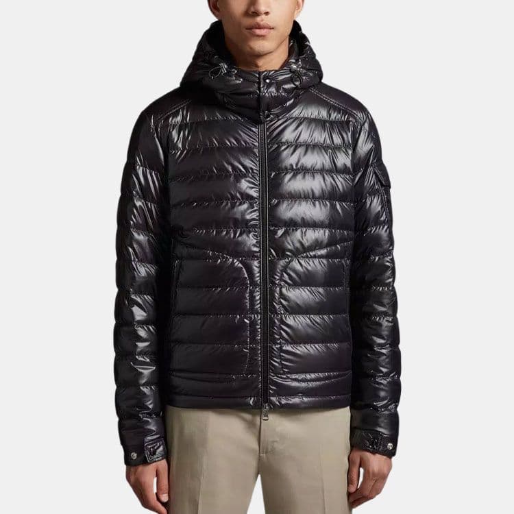 Зимняя куртка Moncler Lauros Black - изображение 4