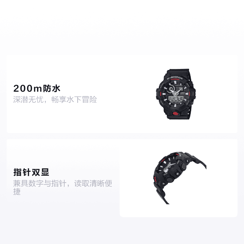 Часы CASIO X UNDER ARMOUR GA-700-1APRU - изображение 2