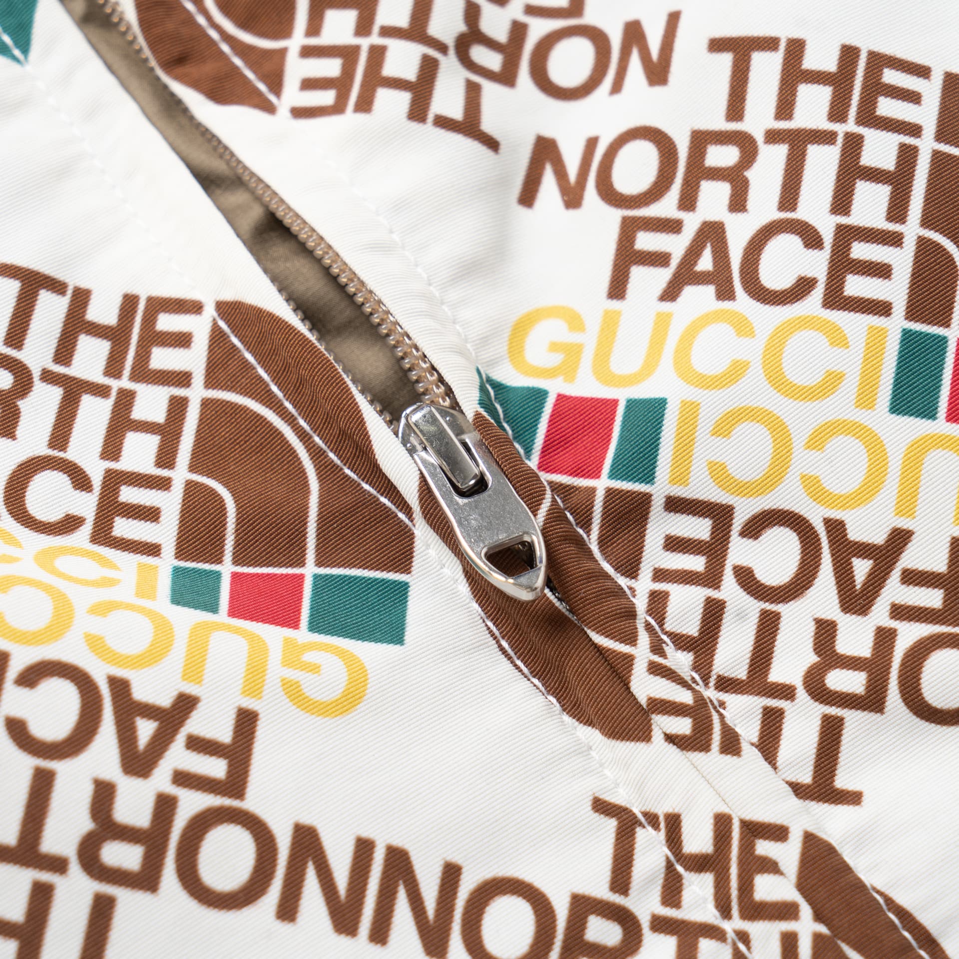 Куртка Gucci x The North Face Pilot Jacket Brown - изображение 4