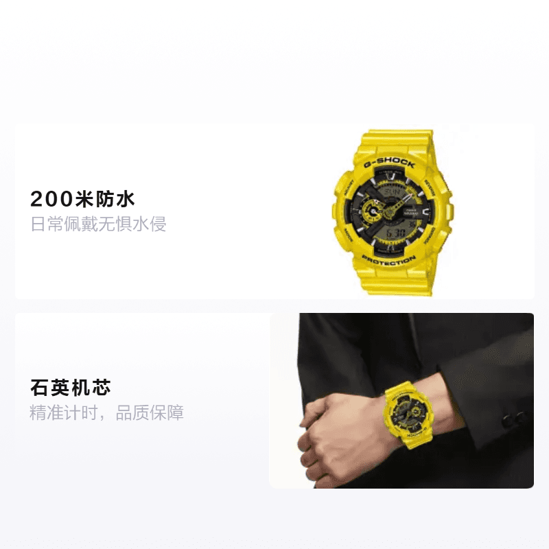 Часы CASIO G-SHOCK YOUTH GA-110NM-9A - изображение 2