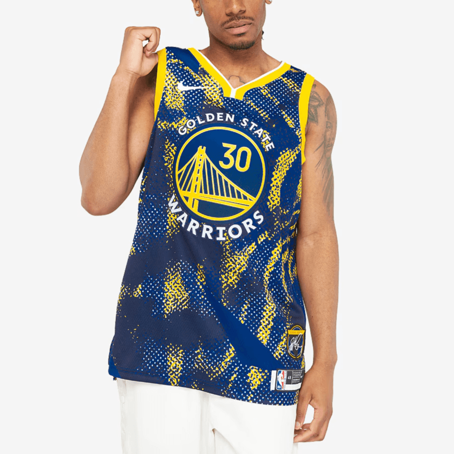 Баскетбольная майка Nike x NBA Golden State WarriorsDri-Fit Select Series Swingman 202526 - изображение 3