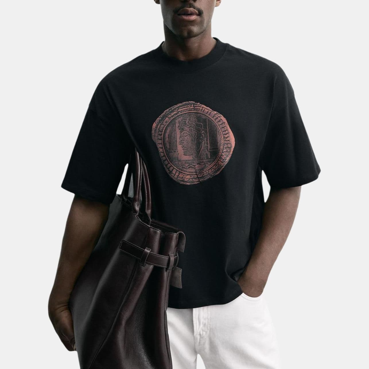 Футболка ZARA T - изображение 3