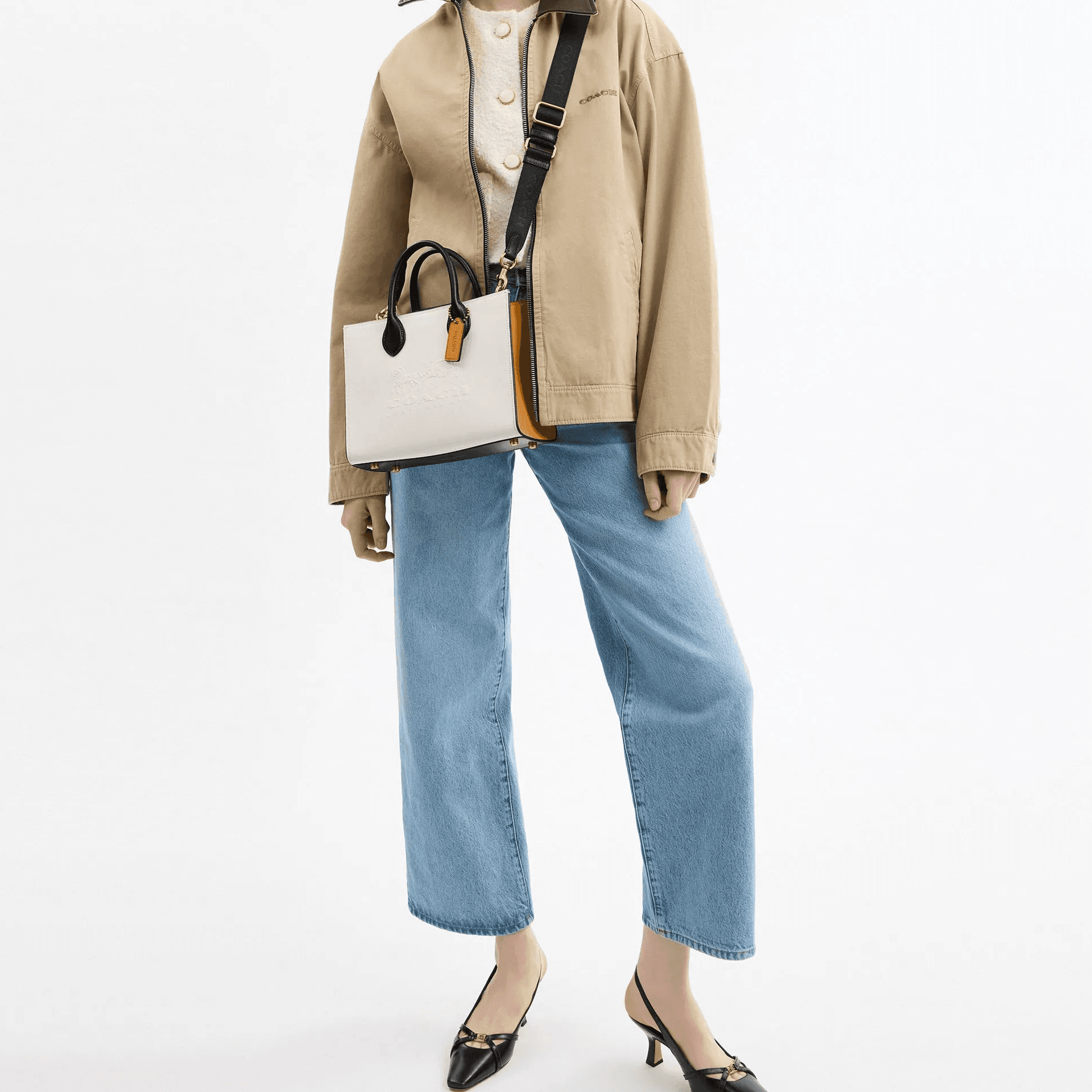 Сумка COACH ACE26 Tote - изображение 7