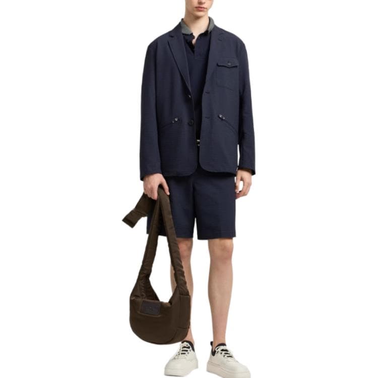 Шорты EMPORIO ARMANI SS25 - изображение 2