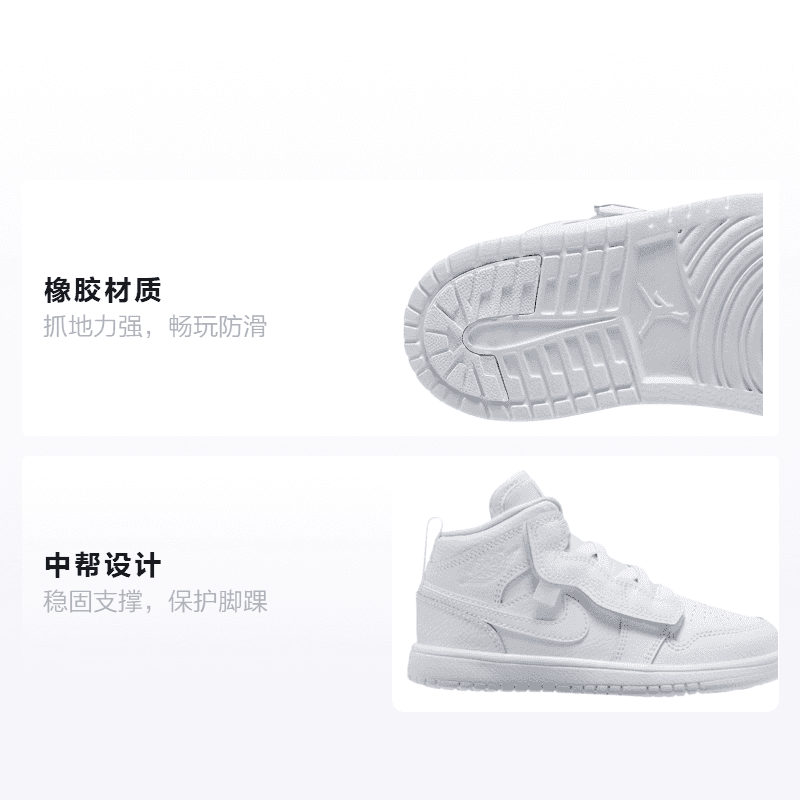 Кроссовки для баскетбола Jordan Air Jordan 1 MID ALT - изображение 2