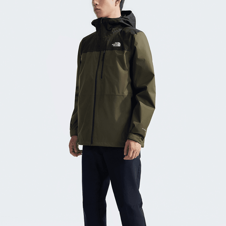 Демисезонная куртка THE NORTH FACE logo - изображение 3