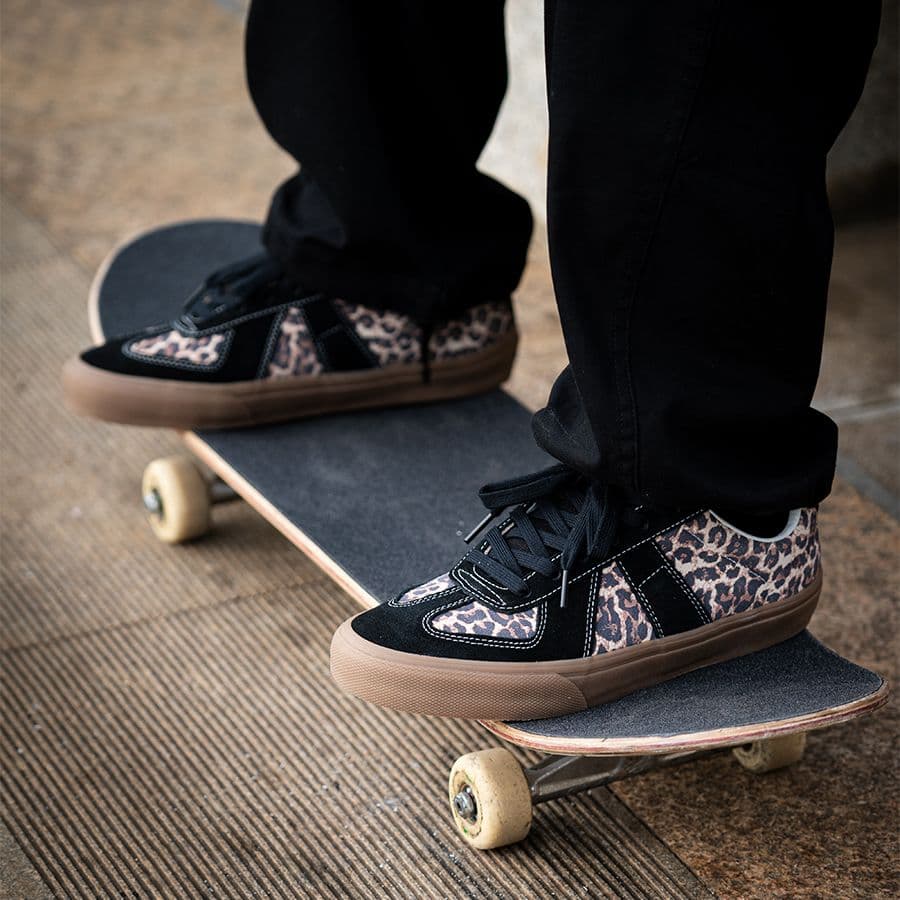Кроссовки GLO Leopard Trainers - изображение 7