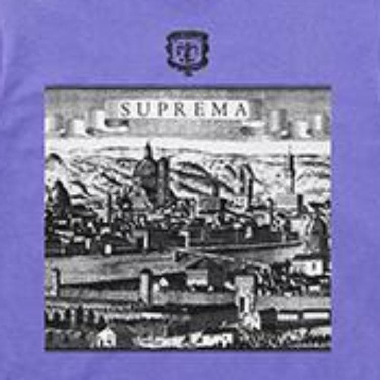 Футболка Supreme Fiorenza Tee Light Purple - изображение 5