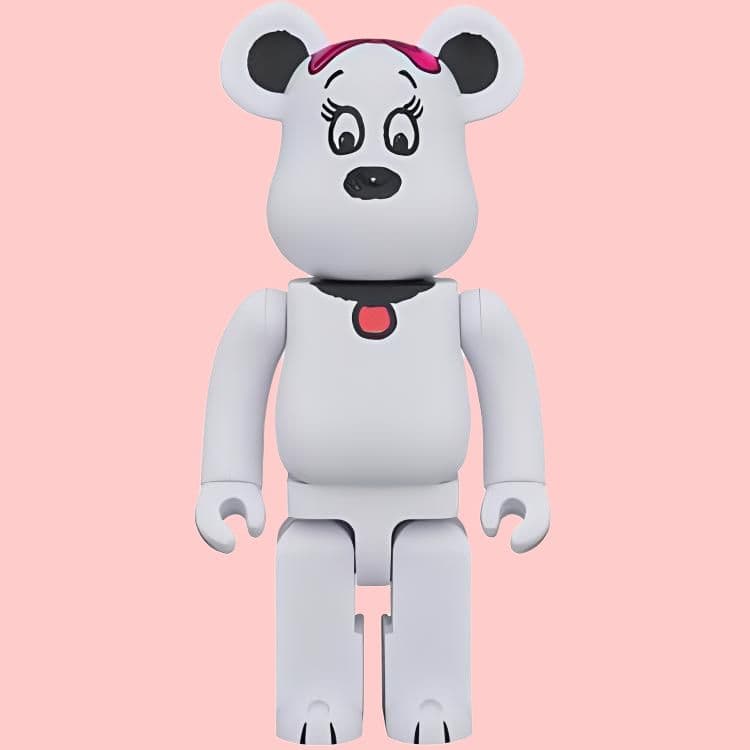 Фигурка BE@RBRICK Snoopy Belle - изображение 4