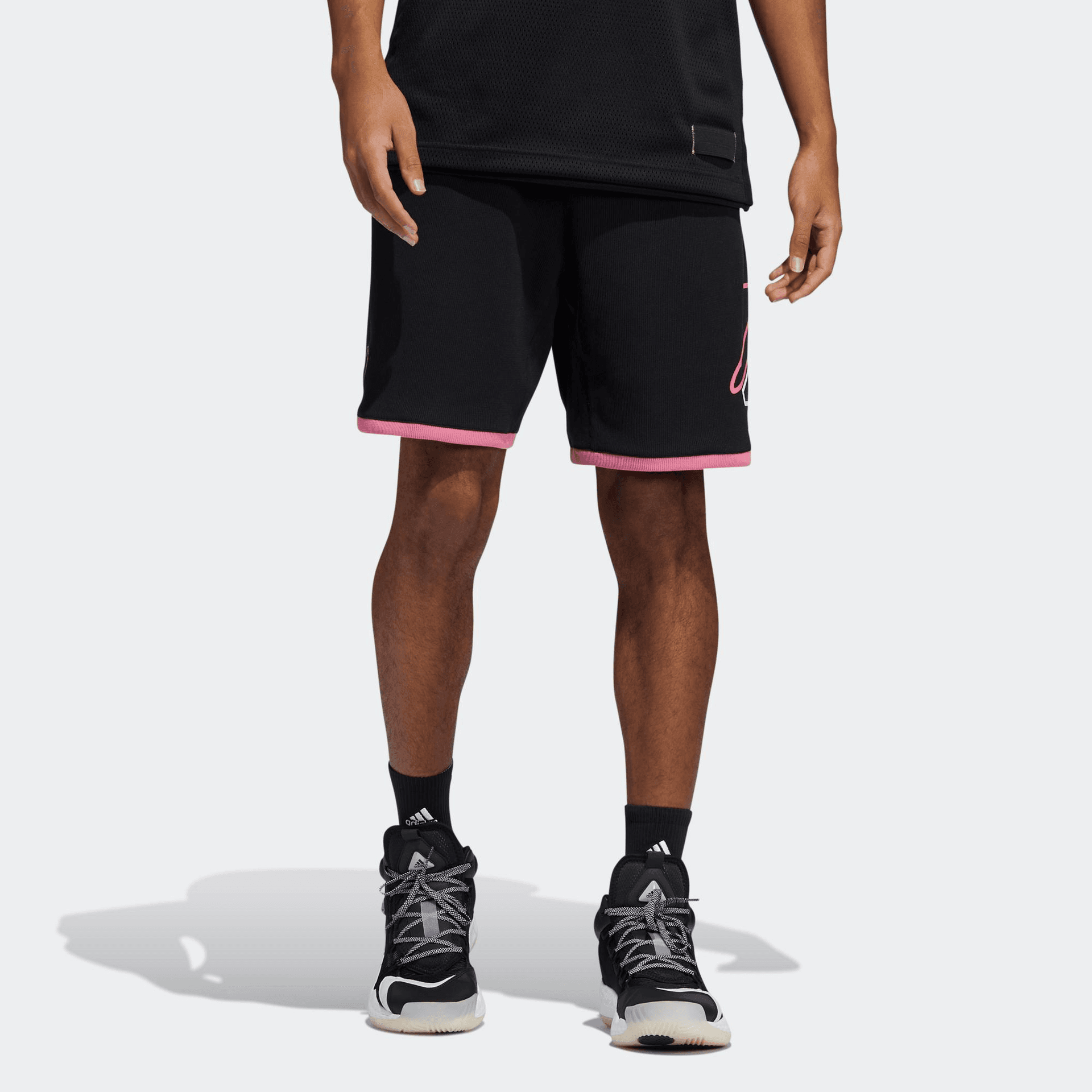 Тренировочные штаны adidas Dame Dolla Extply Logo - изображение 4