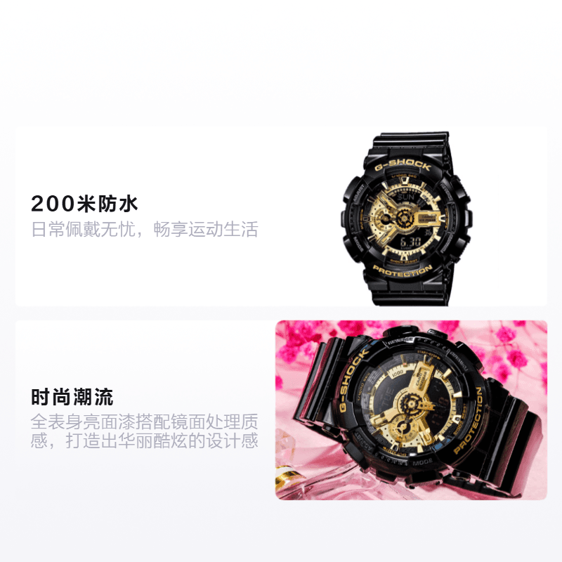 Часы Casio G-Shock GA-110GB-1APR - изображение 2