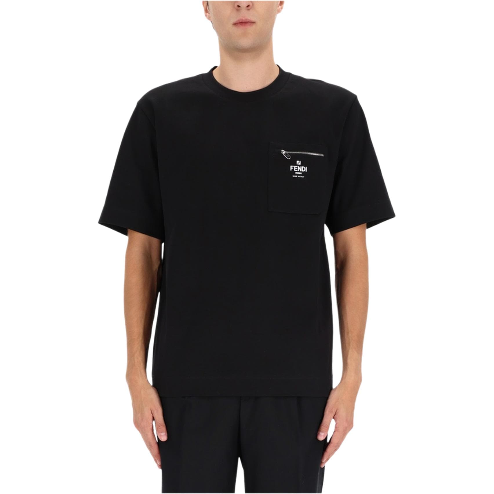 Футболка FENDI SS24 LogoT — фото 4
