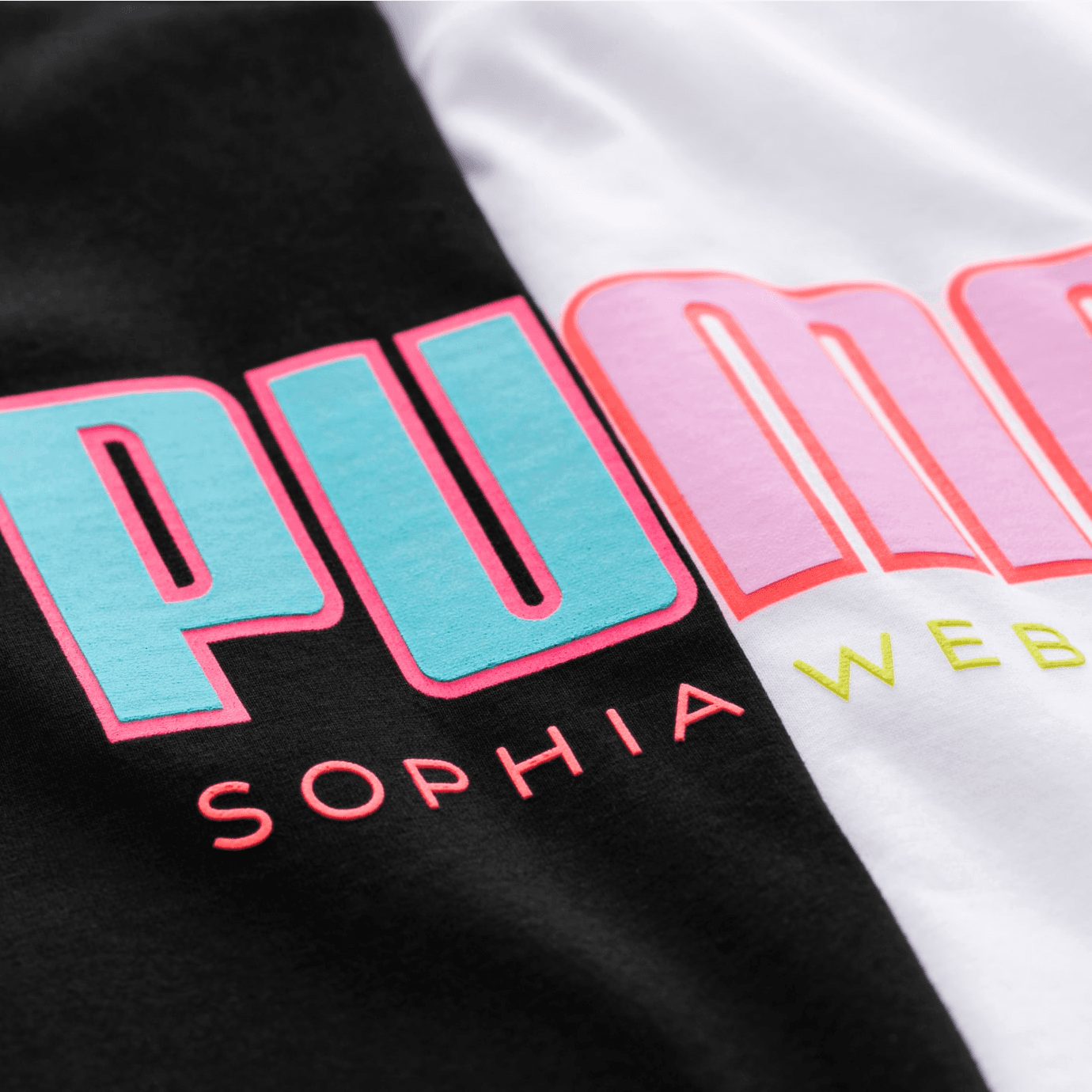 Футболка PUMA x Sophia Tee T - изображение 6