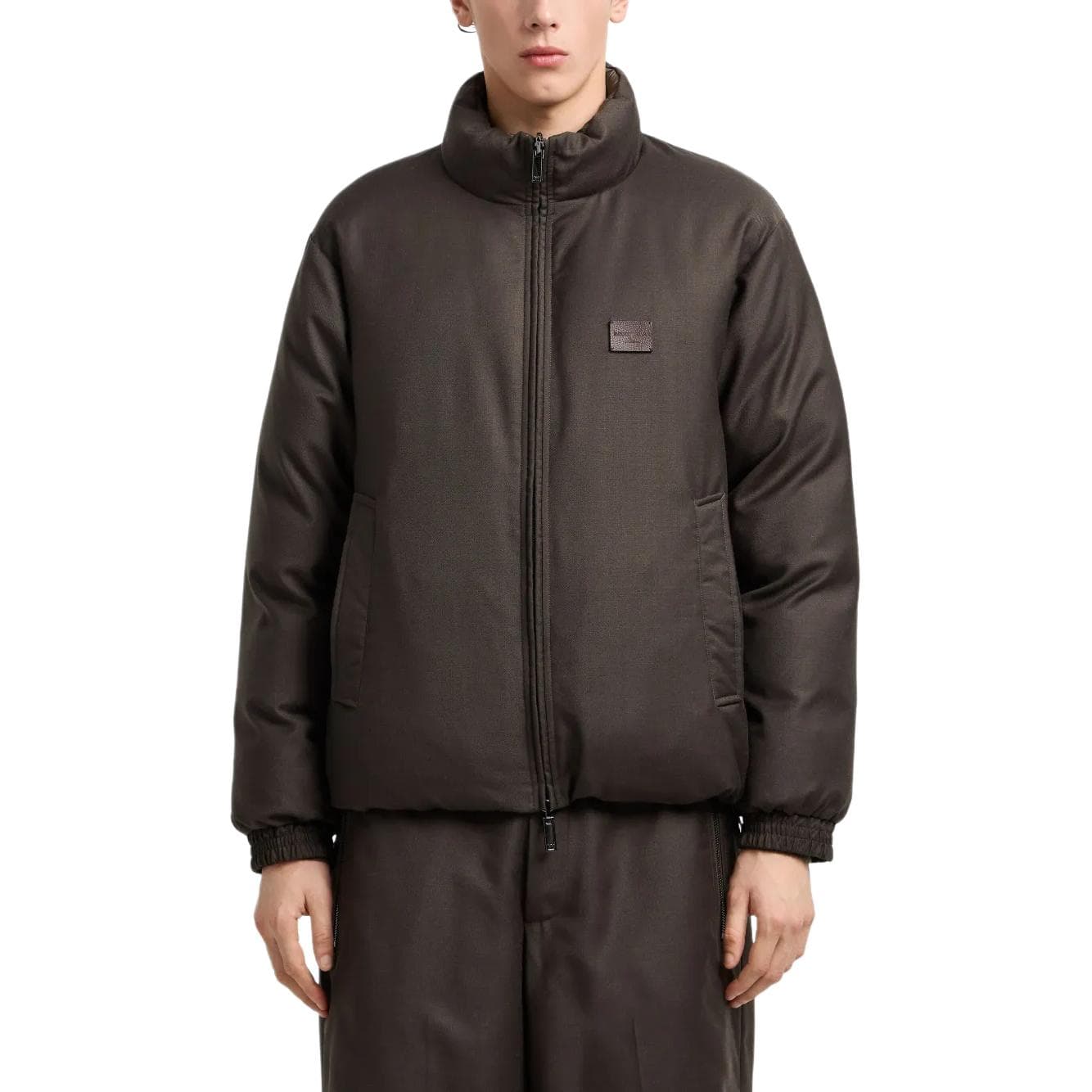 Зимняя куртка EMPORIO ARMANI FW25 - изображение 6
