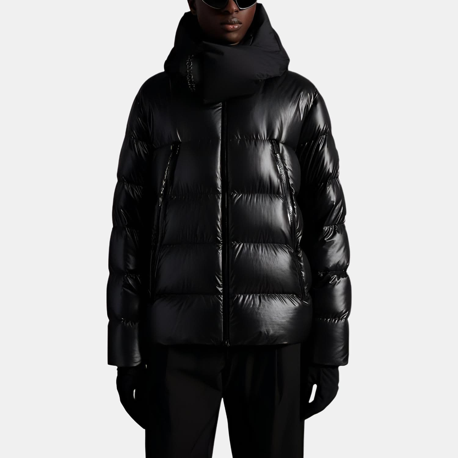Зимняя куртка Moncler FW22 Zubair - изображение 5