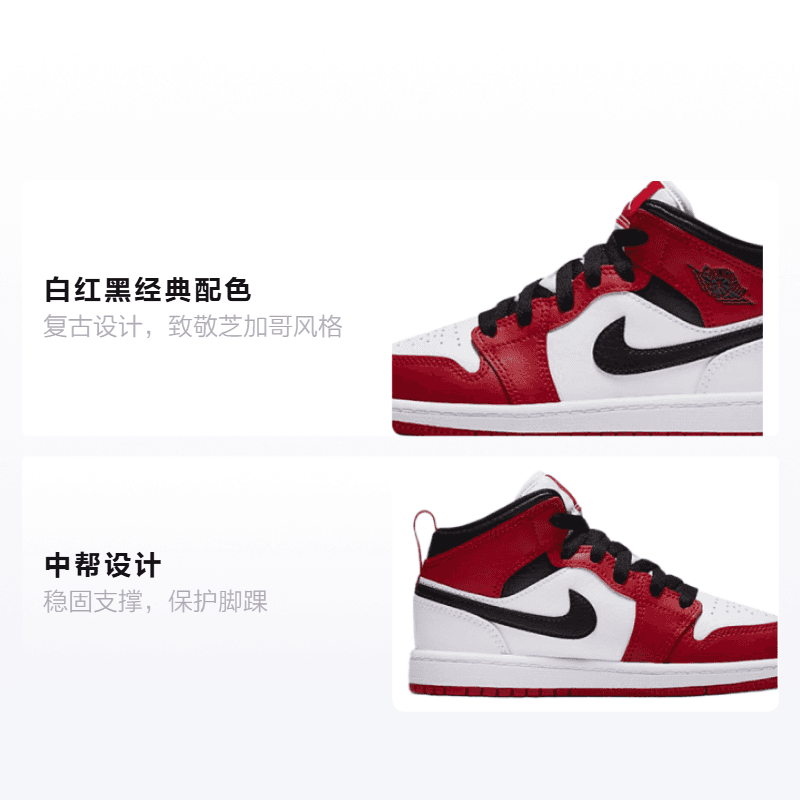 Кроссовки для баскетбола Jordan Air Jordan 1 chicago - изображение 2