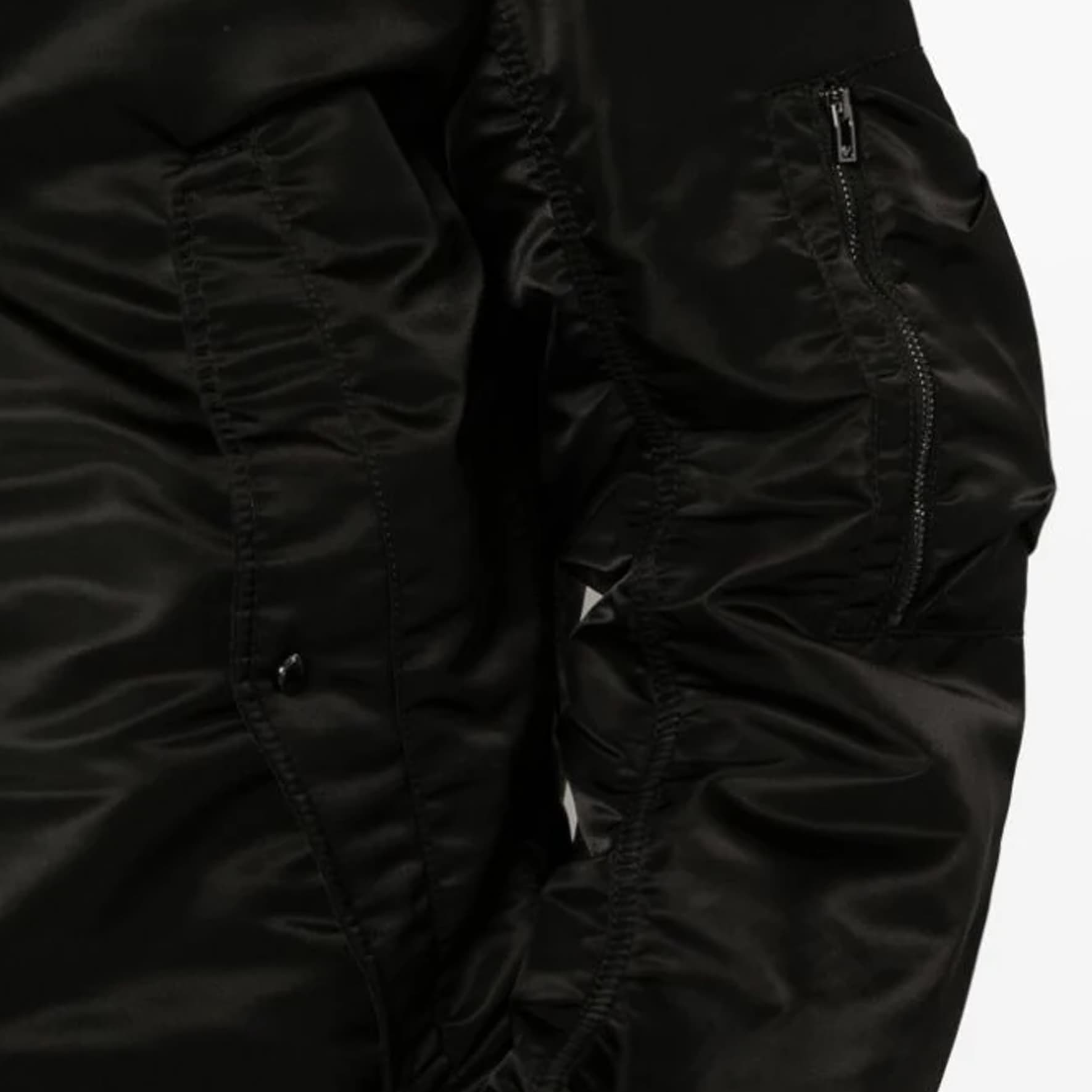 Куртка Emporio Armani FW23 Black Jacket - изображение 7