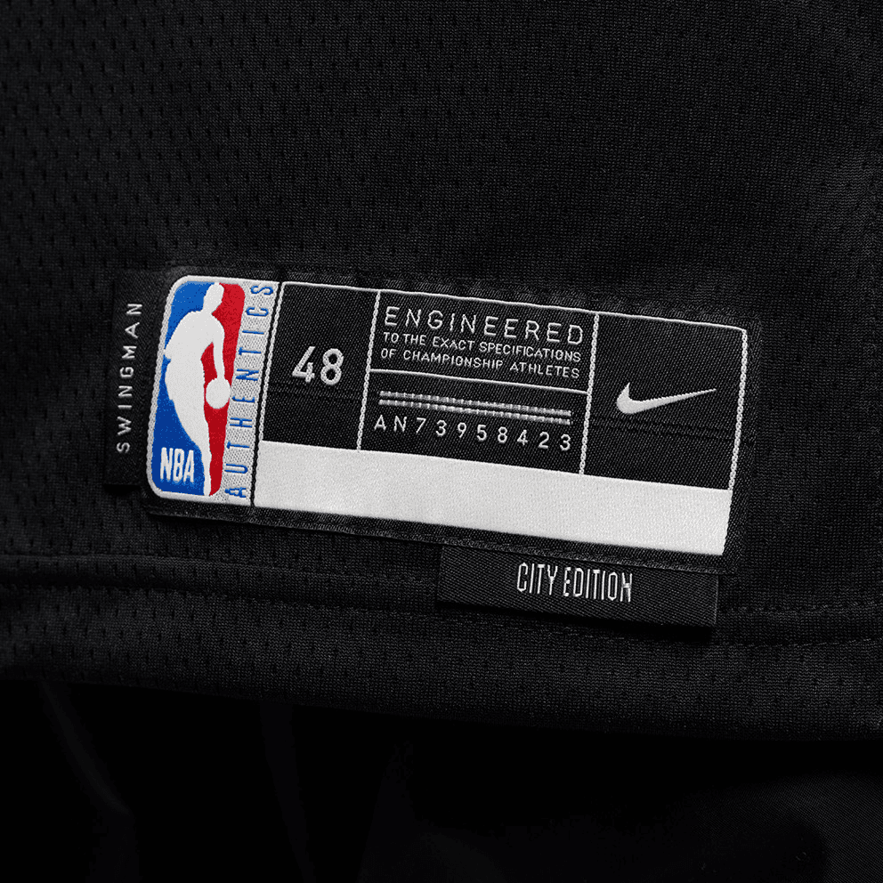 Баскетбольная майка Nike x NBA Dri-Fit City Edition - изображение 5