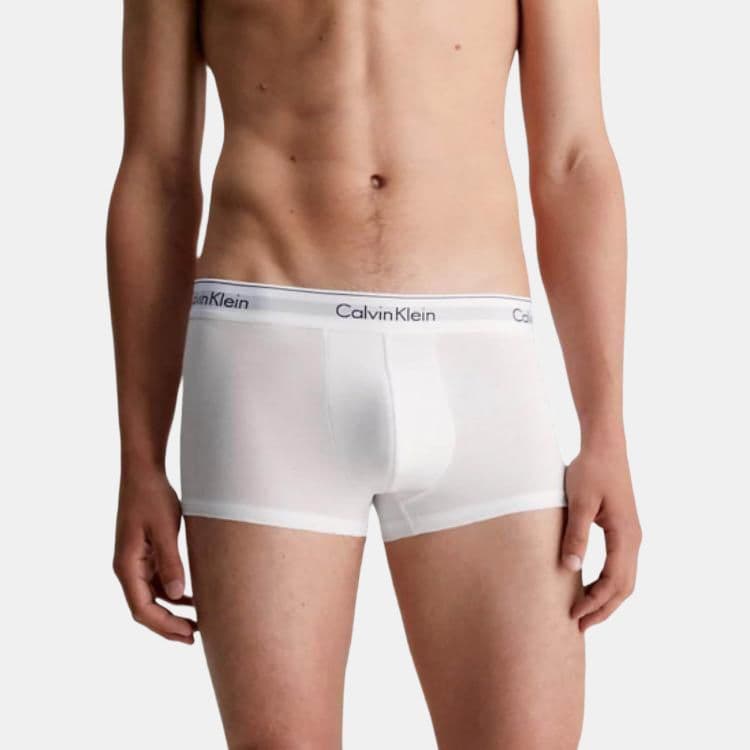 Трусы CALVIN KLEIN LOW RISE TRUNK 3PK 3 - изображение 5